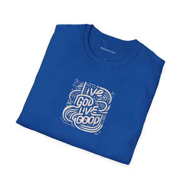 LIVE GOD LIVE GOOD Unisex Softstyle T-Shirt TM - Image 32