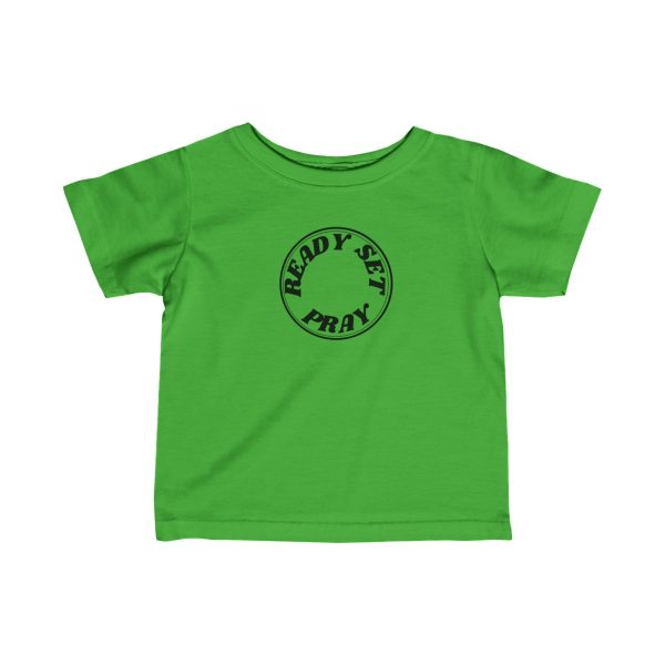 Infant Fine Jersey Tee READY SET PRAY TM - Image 16