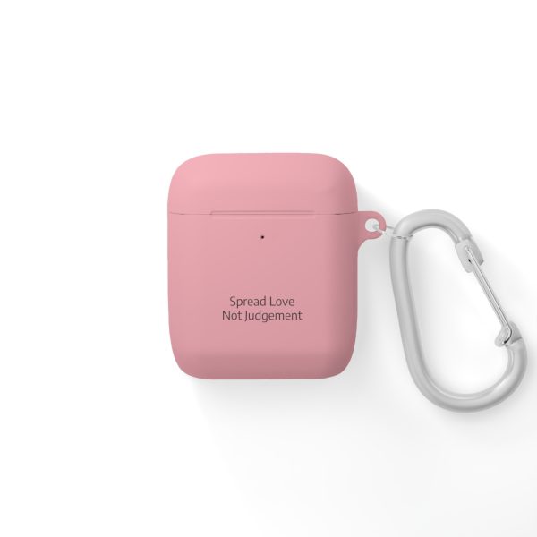 AirPods and AirPods Pro (Case Cover) Spread Love Not Judgement TM - Image 17