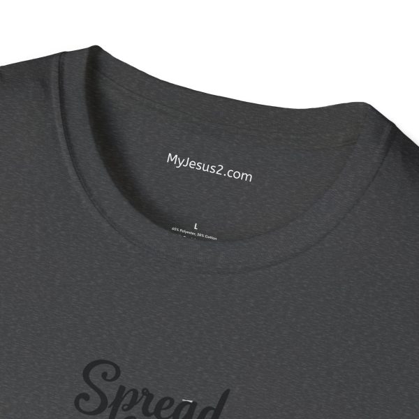 Spread Love Not Judgement Unisex Softstyle T-Shirt TM - Image 19