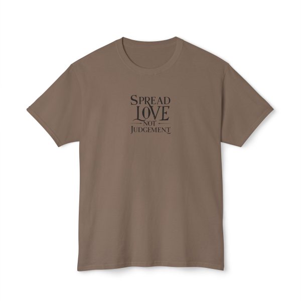 Spread Love Not Judgement Unisex HD Cotton T-shirt TM