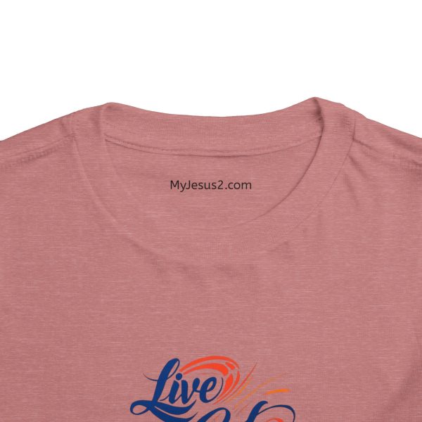 LIVE GOD LIVE GOOD Toddler Short Sleeve Tee TM - Image 28