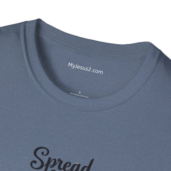 Spread Love Not Judgement Unisex Softstyle T-Shirt TM - Image 27