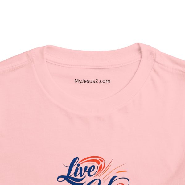 LIVE GOD LIVE GOOD Toddler Short Sleeve Tee TM - Image 24