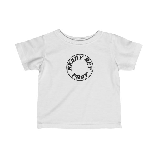 Infant Fine Jersey Tee READY SET PRAY TM - Image 10