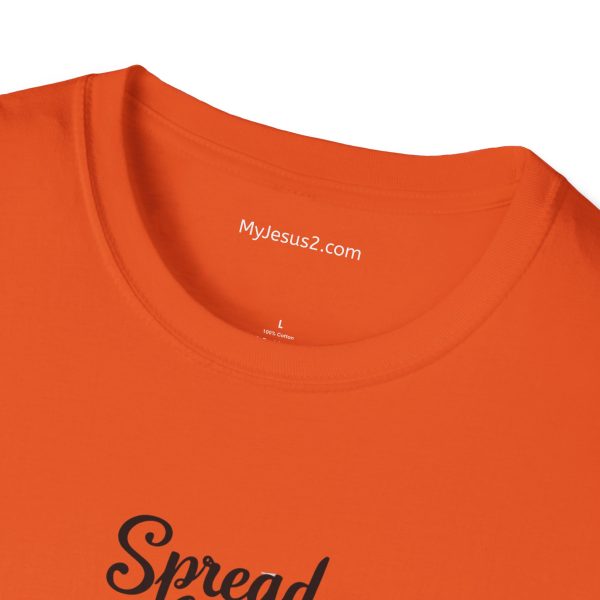 Spread Love Not Judgement Unisex Softstyle T-Shirt TM - Image 11