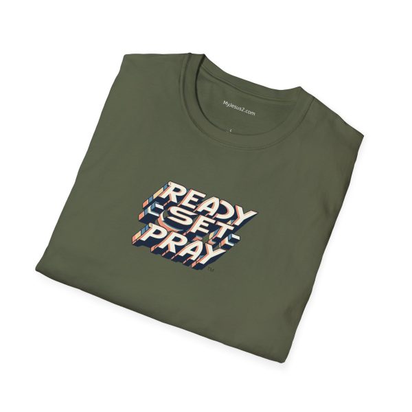 READY SET PRAY Unisex Softstyle T-Shirt TM - Image 24