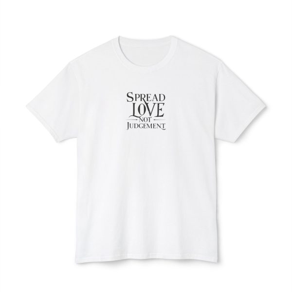 Spread Love Not Judgement Unisex HD Cotton T-shirt TM - Image 5