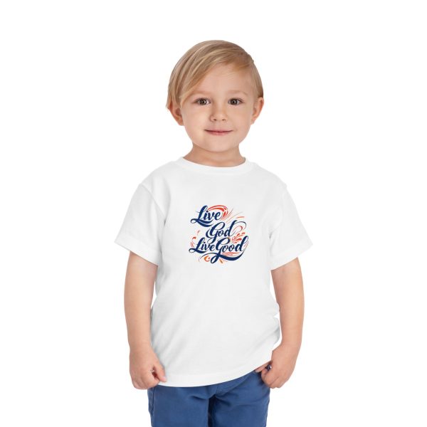 LIVE GOD LIVE GOOD Toddler Short Sleeve Tee TM - Image 15