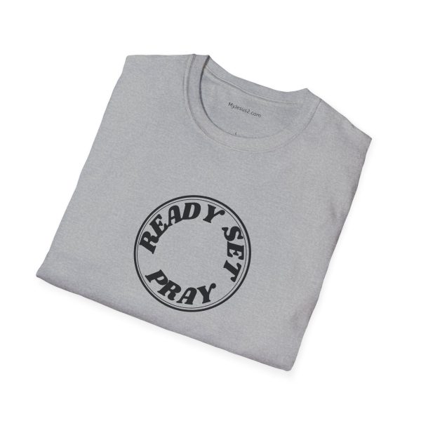 READY SET PRAY Unisex Softstyle T-Shirt TM - Image 16