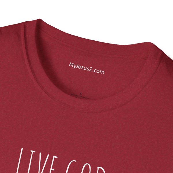 LIVE GOD LIVE GOOD Unisex Softstyle T-Shirt TM - Image 63