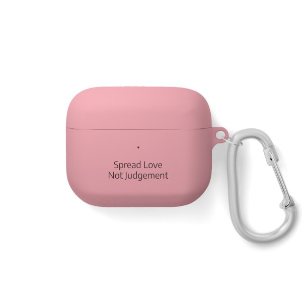 AirPods and AirPods Pro (Case Cover) Spread Love Not Judgement TM