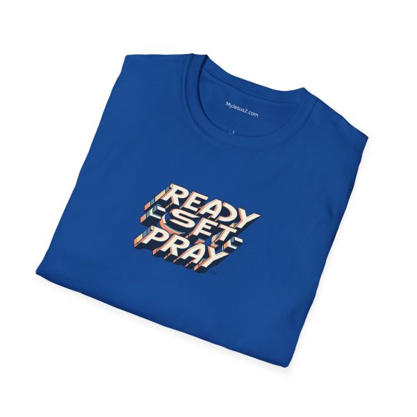 READY SET PRAY Unisex Softstyle T-Shirt TM - Image 36