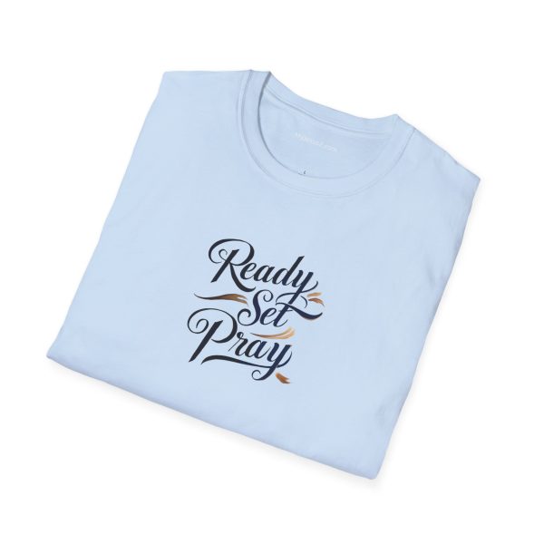 READY SET PRAY Unisex Softstyle T-Shirt TM - Image 4