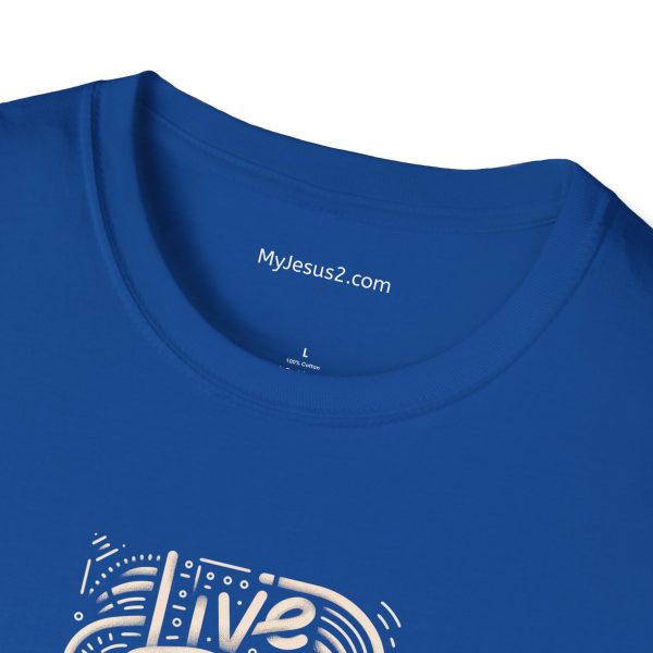 LIVE GOD LIVE GOOD Unisex Softstyle T-Shirt TM - Image 31