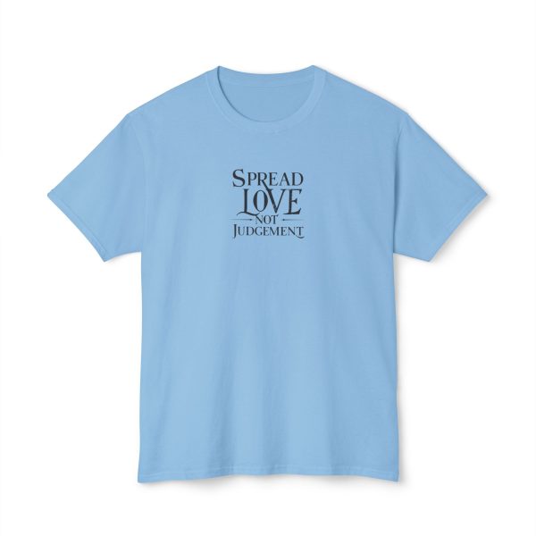 Spread Love Not Judgement Unisex HD Cotton T-shirt TM - Image 25