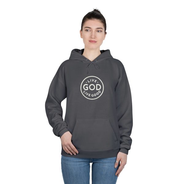 Unisex EcoSmart Pullover Hoodie Sweatshirt LIVE GOD LIVE GOOD TM - Image 26