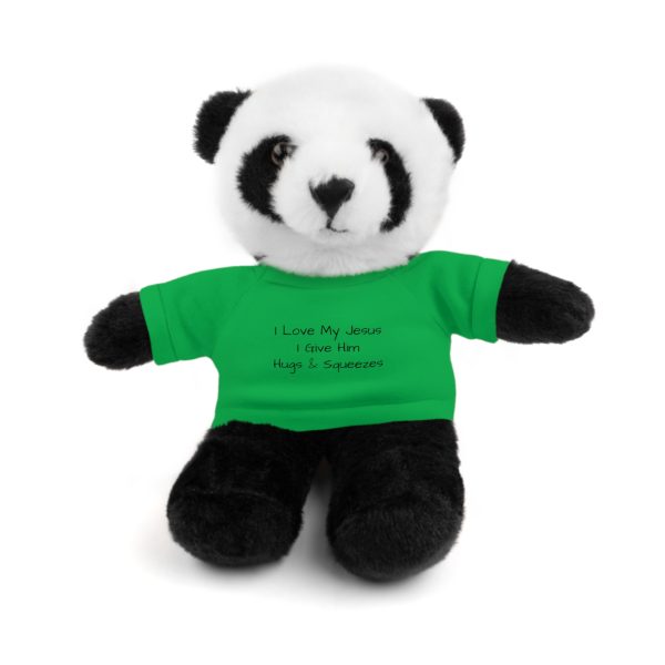 Stuffed Animals with Tee I Love My Jesus I Give Him Hugs & Squeezes TM - Image 103