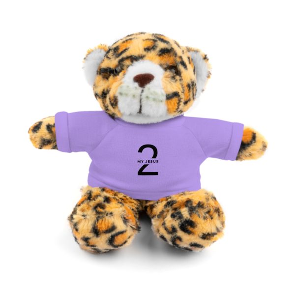 Stuffed Animals with Tee My Jesus 2 Logo TM - Image 7