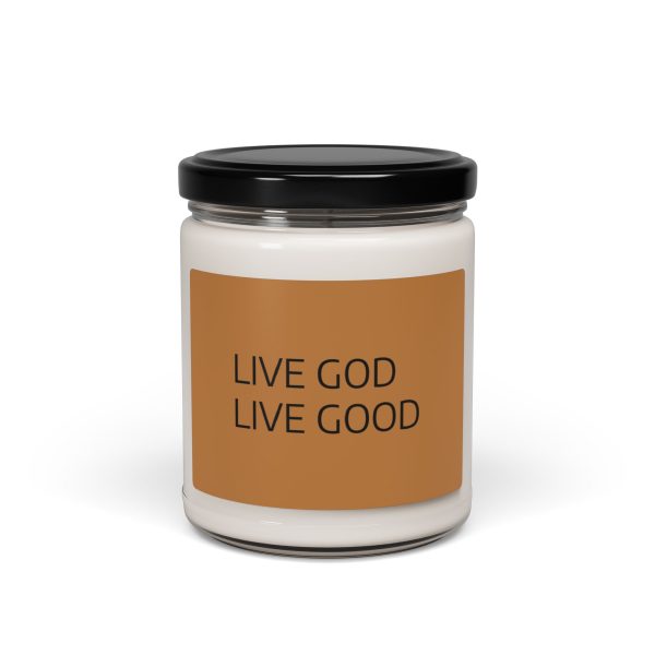 Scented Soy Candle, 9oz LIVE GOD LIVE GOOD TM - Image 26