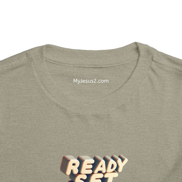 Toddler Short Sleeve Tee READY SET PRAY TM - Image 16