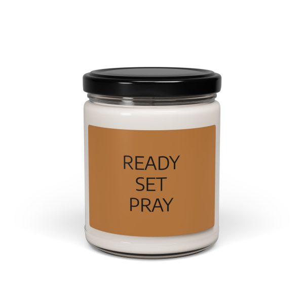 Scented Soy Candle, 9oz READY SET PRAY TM - Image 34