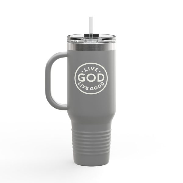 Insulated Travel Mug, 40oz LIVE GOD LIVE GOOD TM - Image 8