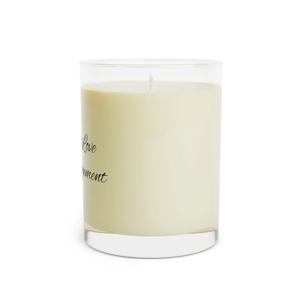 Scented Candle - Full Glass, 11oz Spread Love Not Judgement TM - Image 10