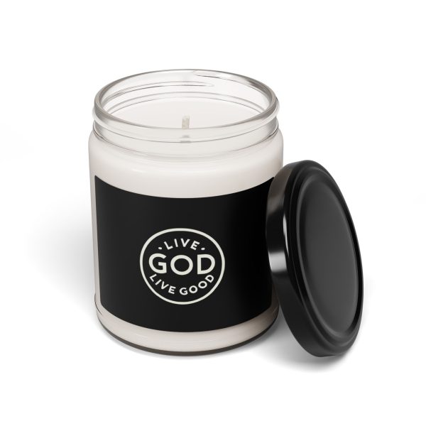 Scented Soy Candle, 9oz LIVE GOD LIVE GOOD TM - Image 40