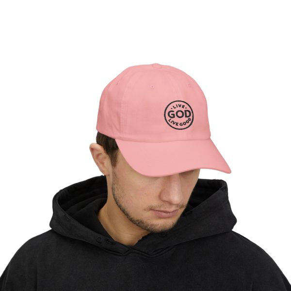 Hat Classic Cap LIVE GOD LIVE GOOD TM - Image 15