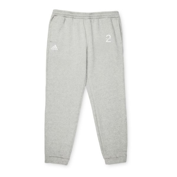 adidas Unisex Fleece Joggers My Jesus 2 Logo TM