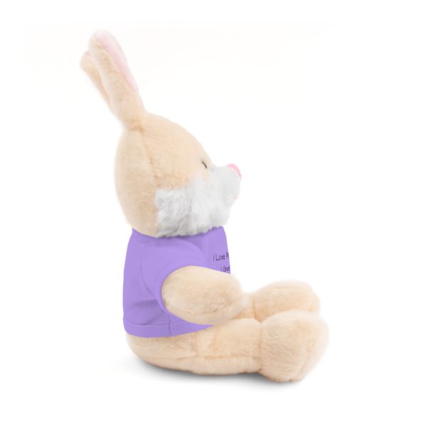 Stuffed Animals with Tee I Love My Jesus I Give Him Hugs & Squeezes TM - Image 8