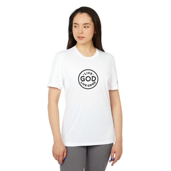 adidas Unisex Sport T-shirt LIVE GOD LIVE GOOD TM - Image 2