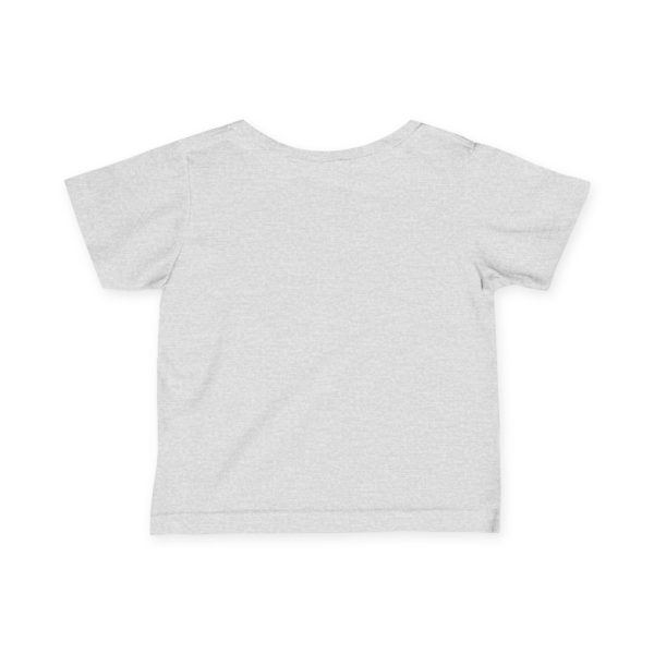 Infant Fine Jersey Tee Spread Love Not Judgement TM - Image 2