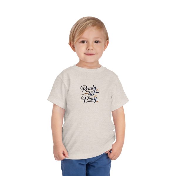 Toddler Short Sleeve Tee READY SET PRAY TM - Image 11