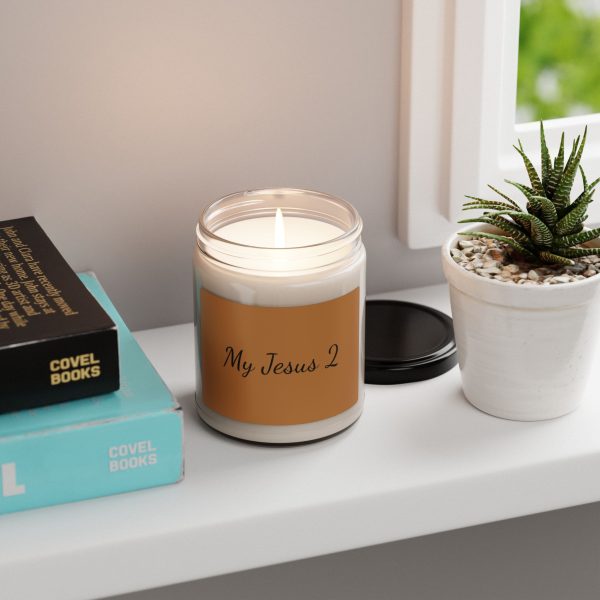 Scented Soy Candle, 9oz My Jesus 2 TM - Image 29