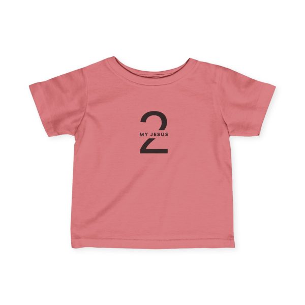 Infant Fine Jersey Tee My Jesus 2 Logo TM - Image 37