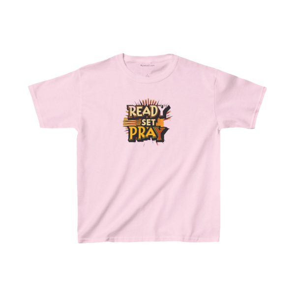 READY SET PRAY Kids Heavy Cotton Tee TM - Image 11