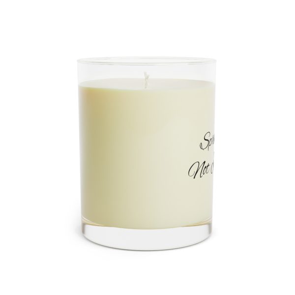 Scented Candle - Full Glass, 11oz Spread Love Not Judgement TM - Image 9