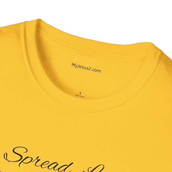 Spread Love Not Judgement Unisex Softstyle T-Shirt TM - Image 19