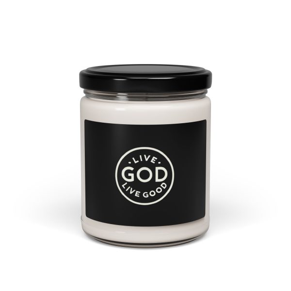 Scented Soy Candle, 9oz LIVE GOD LIVE GOOD TM - Image 39