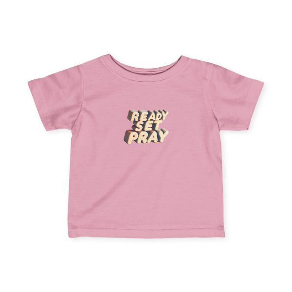 Infant Fine Jersey Tee READY SET PRAY TM - Image 13