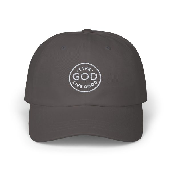 Hat Classic Cap LIVE GOD LIVE GOOD TM - Image 13