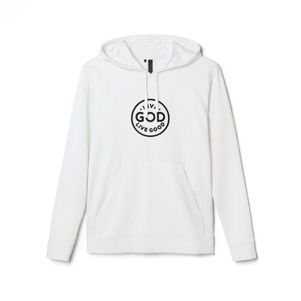 adidas Unisex Fleece Hoodie LIVE GOD LIVE GOOD TM - Image 2