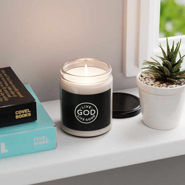 Scented Soy Candle, 9oz LIVE GOD LIVE GOOD TM - Image 5