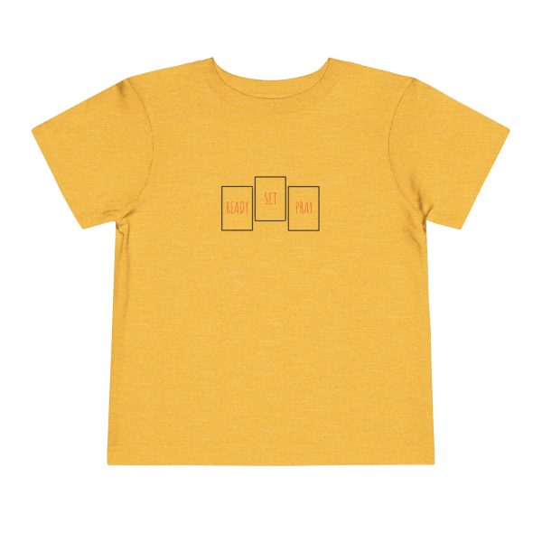 Toddler Short Sleeve Tee READY SET PRAY TM - Image 21