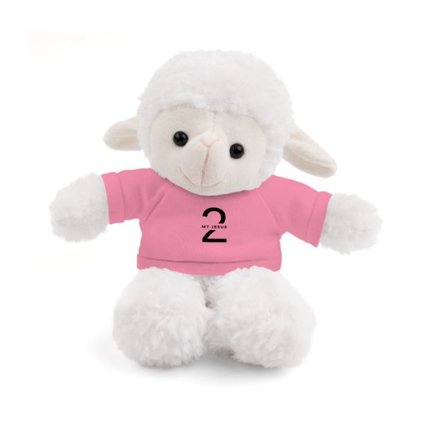 Stuffed Animals with Tee My Jesus 2 Logo TM - Image 70