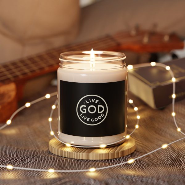 Scented Soy Candle, 9oz LIVE GOD LIVE GOOD TM - Image 41