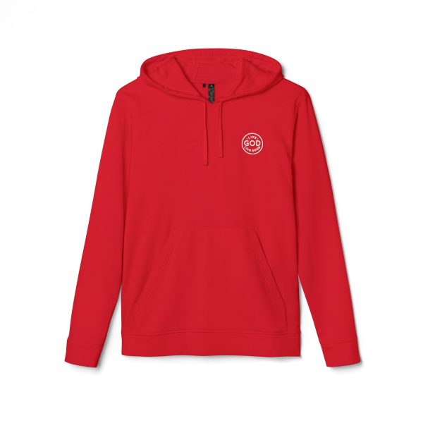 adidas Unisex Fleece Hoodie LIVE GOD LIVE GOOD TM - Image 25