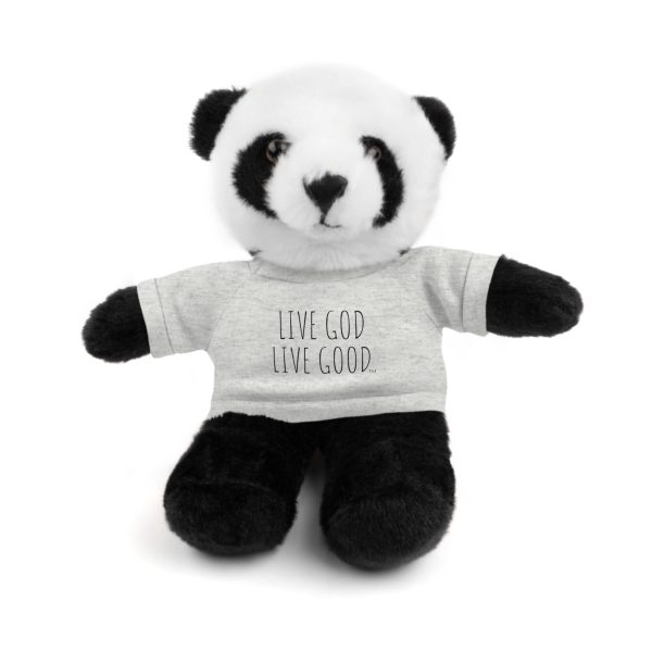 Stuffed Animals with Tee LIVE GOD LIVE GOOD TM - Image 85